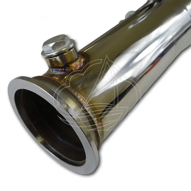 Stainless Steel Catless Exhaust Downpipe For MK6 GTI Scirocco RS EA888 2.0TFSI