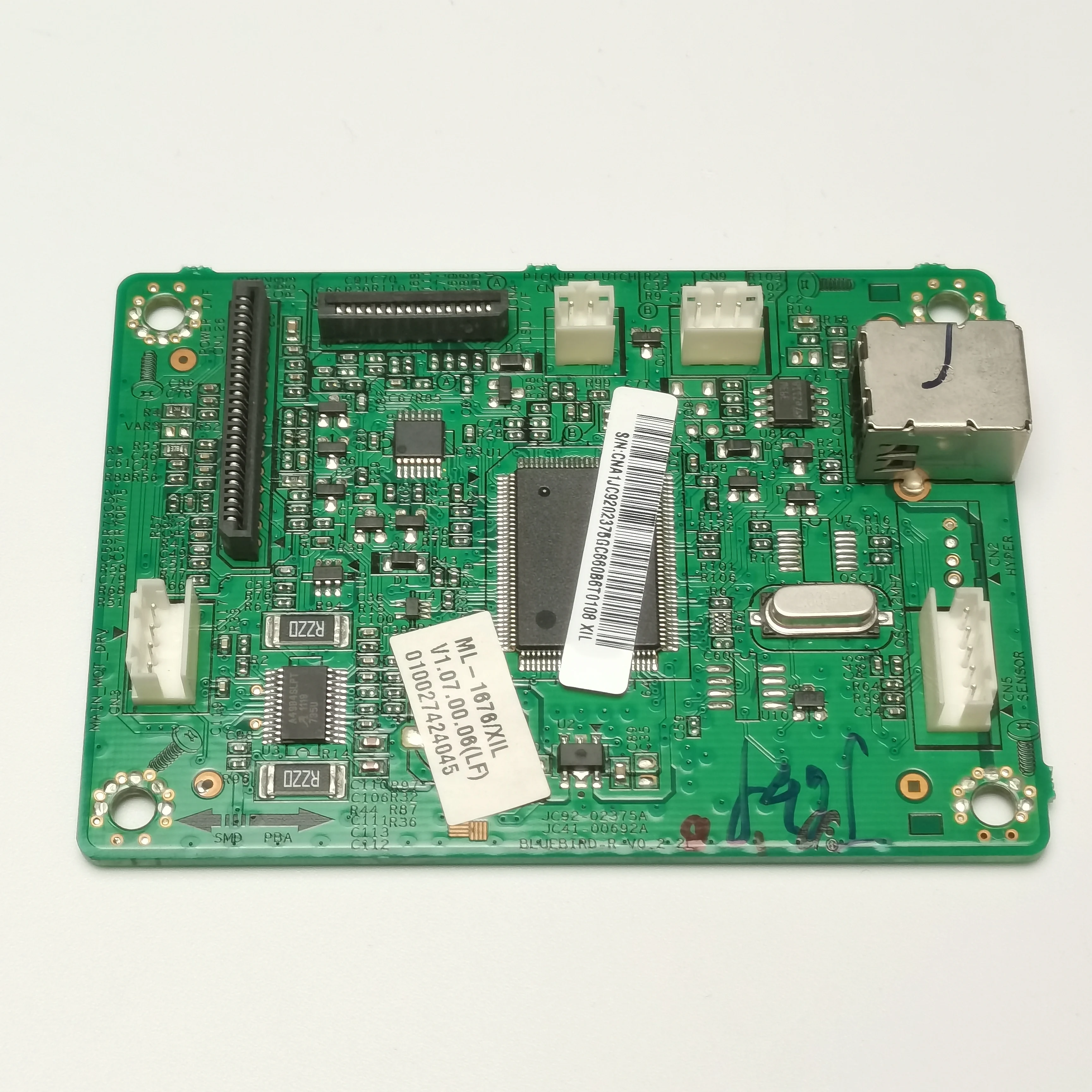 JC92-02255A JC92-02375A Formatter Board for Samsung ML1660 ML1661 ML1665 ML1670 ML1676 ML1865 ML1866 Main Board JC41-00692A