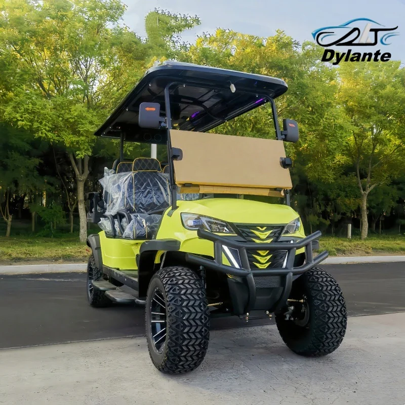 

Новейшая бестселлерная электрическая тележка для гольфа с литиевым сертификатом CE 72 В, электрическая экскурсионная машина имеет достаточную мощность и дальность действия.