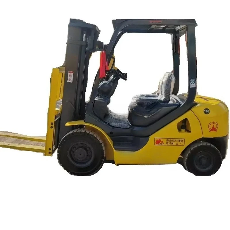 Forklift 3 tons diesel forklift for sale in good condition 3 tons forklift