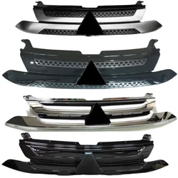 Car Front bumper Grill For Mitsubishi Outlander 16-21 modified grille Mask net Radiator body Kit Car Accessories