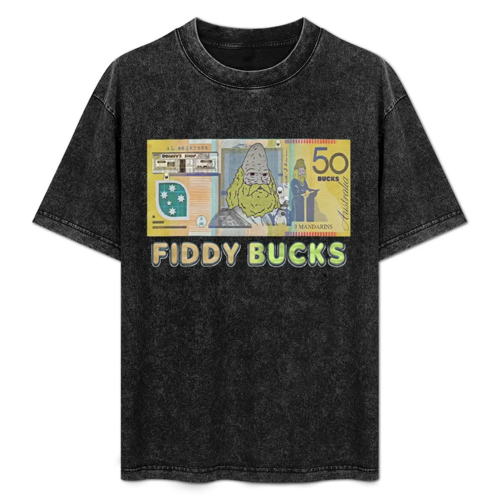 

Fiddy Bucks Donny the Dealer Sassy Mike Nolan Big Lez Show T-Shirt graphic t shirt vintage animal prinfor boys mens fashion