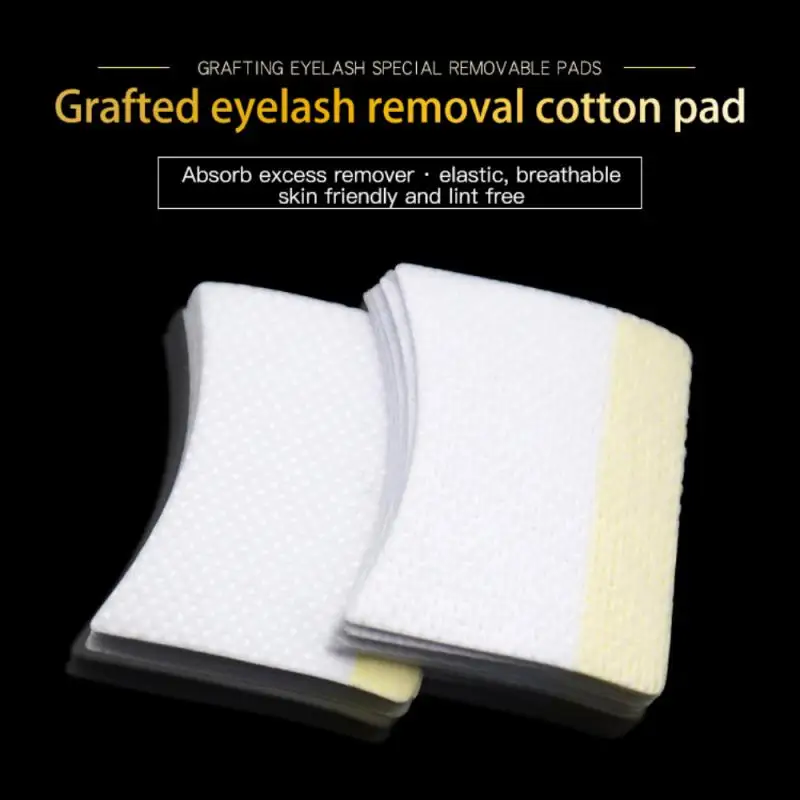 Removing Eyelashes Eye Pads Patch Cotton Disposable Eyelash Extension Patch Sticker Under Eye Paper Patches Makeup Tools