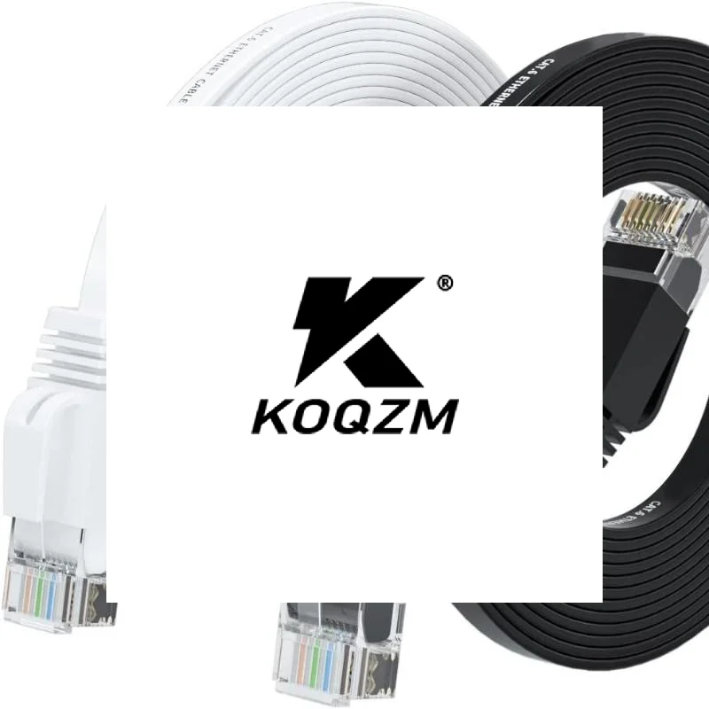 0.5M 5M Cat6 Short Ethernet Cable Flat RJ45 Computer Internet LAN Network Ethernet Patch Cable