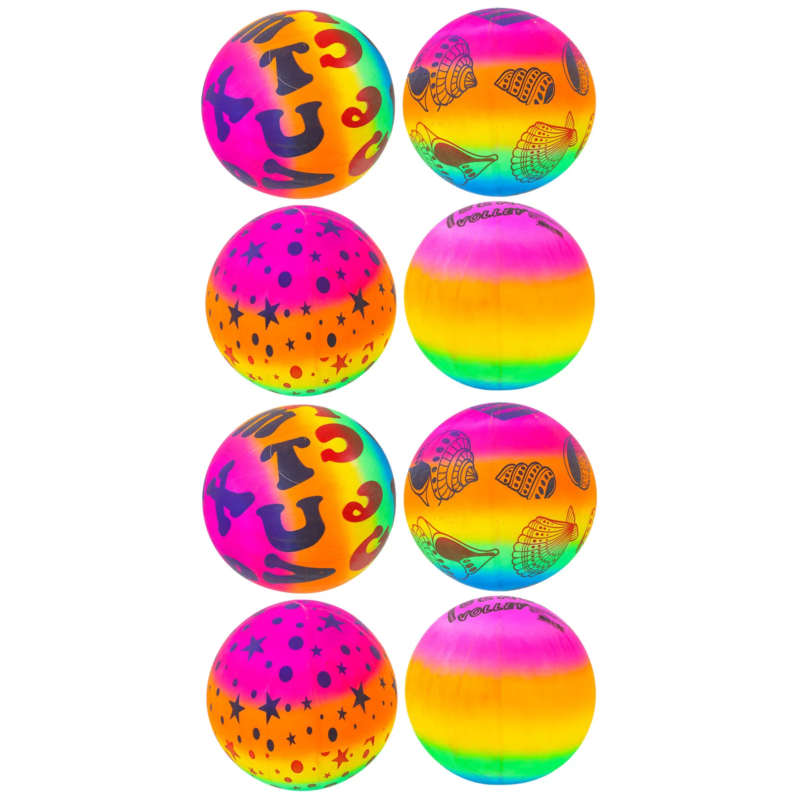 8pcs-inflatable-beach-balls-high-quality-thickened-pvc-easy-inflate-deflate-compact-storage-lightweight-fun-pool-beach-activity