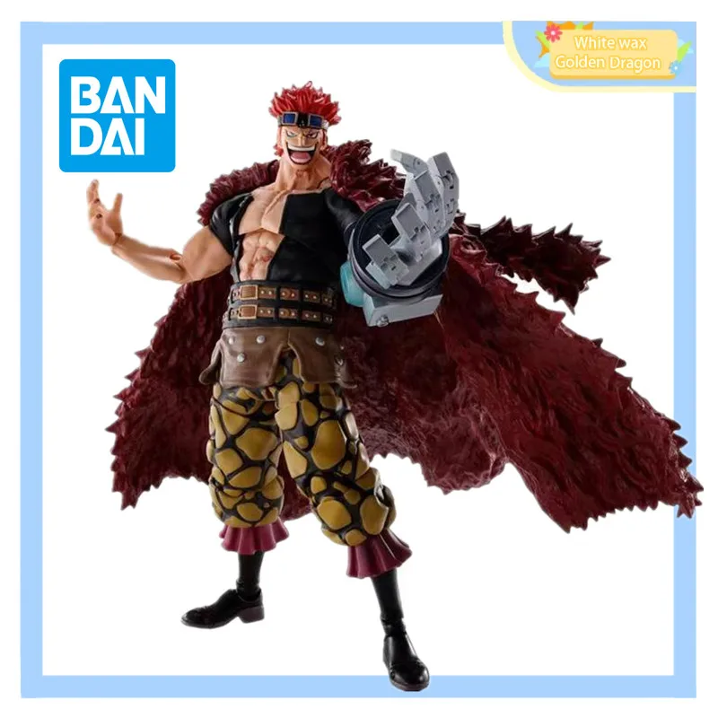 

Genuine Bandai glasses factory in stock SHF One Piece Onigashima Subjugation Eustace Kidd Action Figure Collectible Decoration