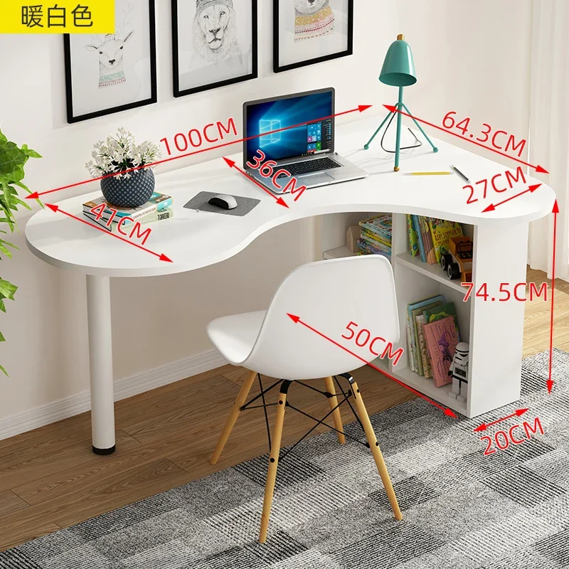 Console Notebook Computer Desks Students Study Living Room Table Portable Standing Reading Office Escritorios Trendy Furniture