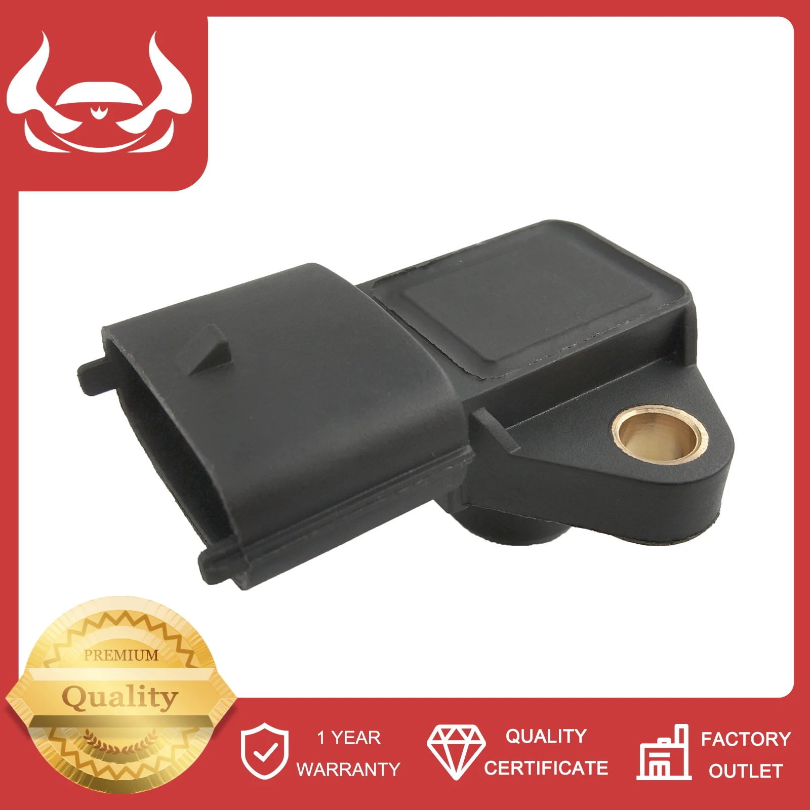

39300-38200 MAP Manifold Absolute Pressure Sensor For HYUNDAI SONATA V XG KIA SORENTO I QUORIS 39300-38100 3930038100