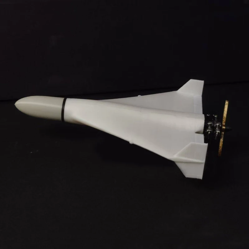 

1PCS Length 10/15/20cm Shahed-136 Drone Model 3D Printed PLA Flying Motorcycle Aircraft Ornament for Desktop Sandtable Diorama