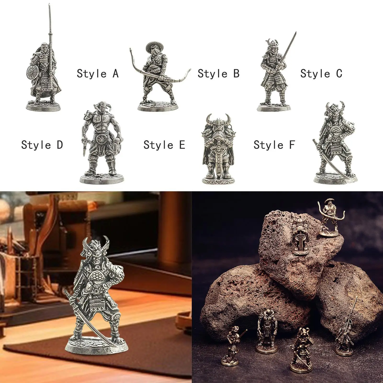 Statue in miniatura Figurina Giocattolo da collezione Modello Figure Statue in piedi