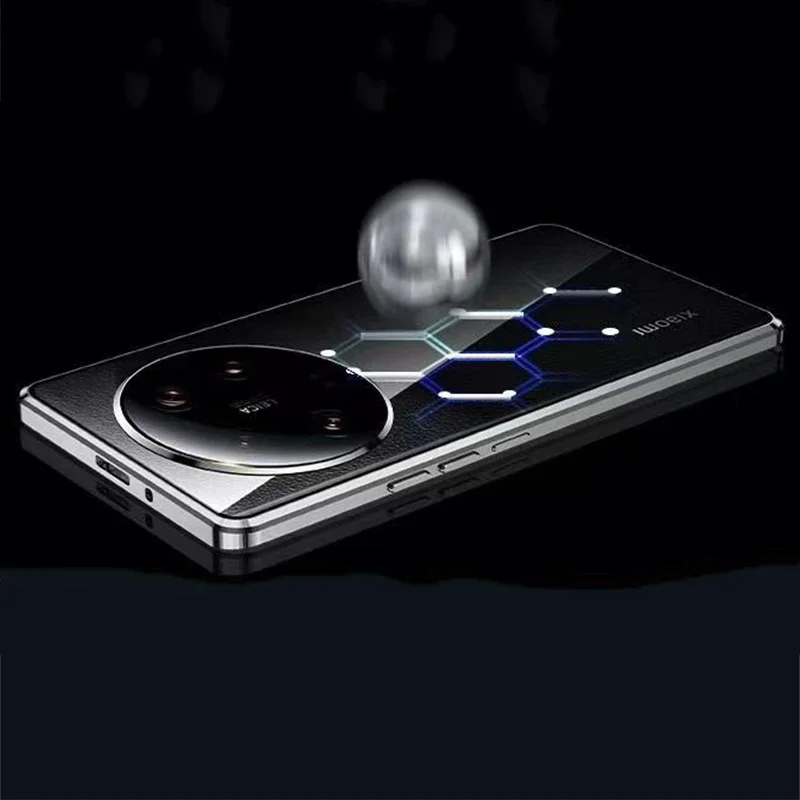 Double-sided Glass Case for Xiaomi Mi 13 14 Pro Ultra Metal Magnetic Lens Protector For Xiaomi Mi 14 13 Ultra 13Pro Anti-peeping