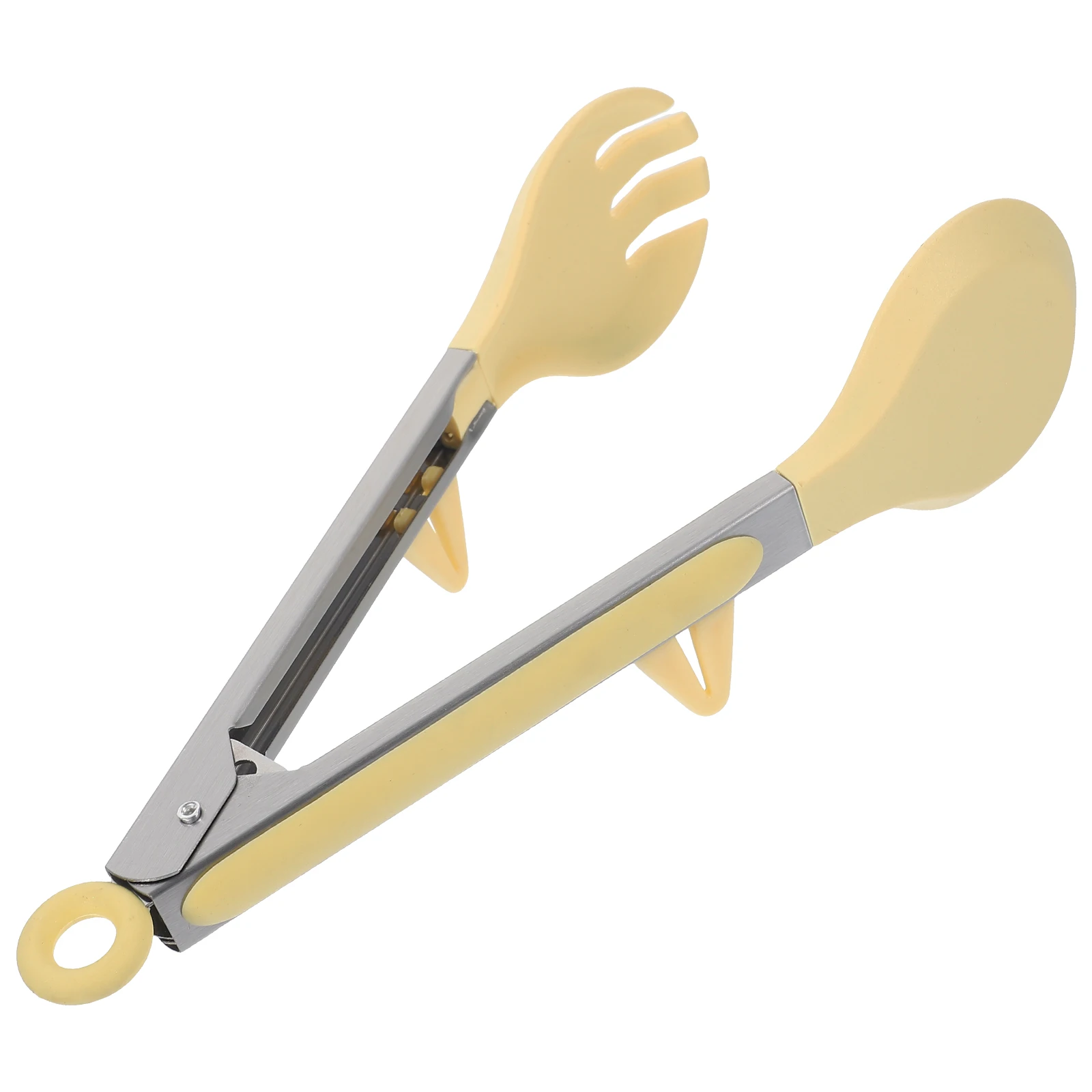 

Silicone Anti Scald Food Clip Kitchen Tongs Red BBQ Grilling Frying Cooking Tool Pasta Serving Utensil Practical