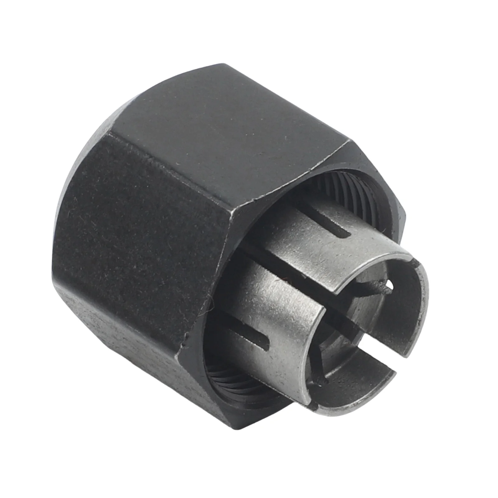 

Router Repair Black as Picture Collet Nut Part Number NA613029 Cordless Router Compatible Material As Pictured
