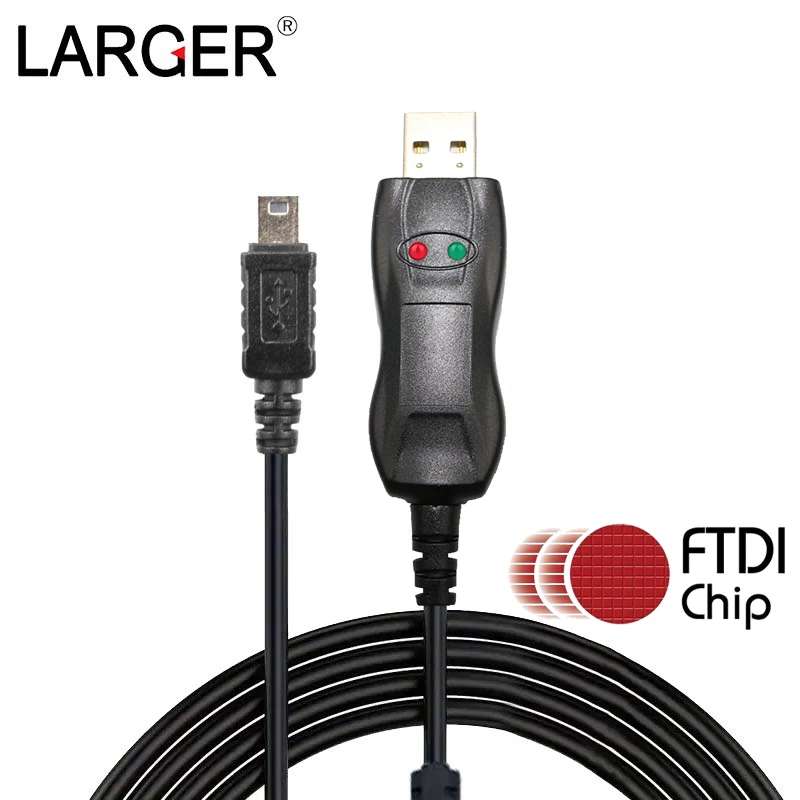 HKKN4027 FTDI USB Programming Cable for Motorola Radios CP110 EP150 Mag One A10 A12 RDX/RDU2020 RDX/RDU2080D RDX/RDU4100