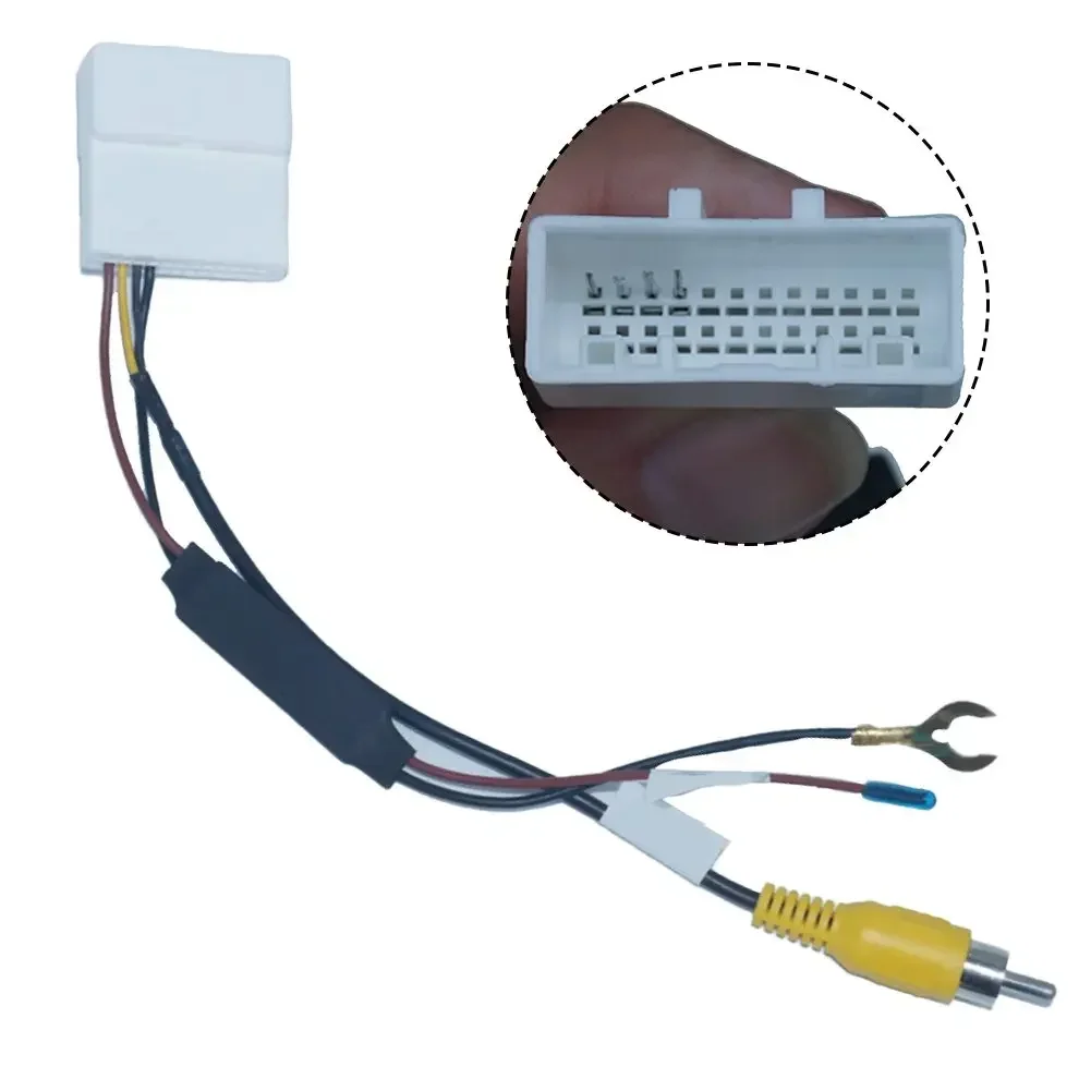 

Автомобильный кабель-адаптер заднего вида для Kia 2015+ Кабель-адаптер заднего вида 12 В Автомобильная серия 24P Кабель заднего вида заднего вида