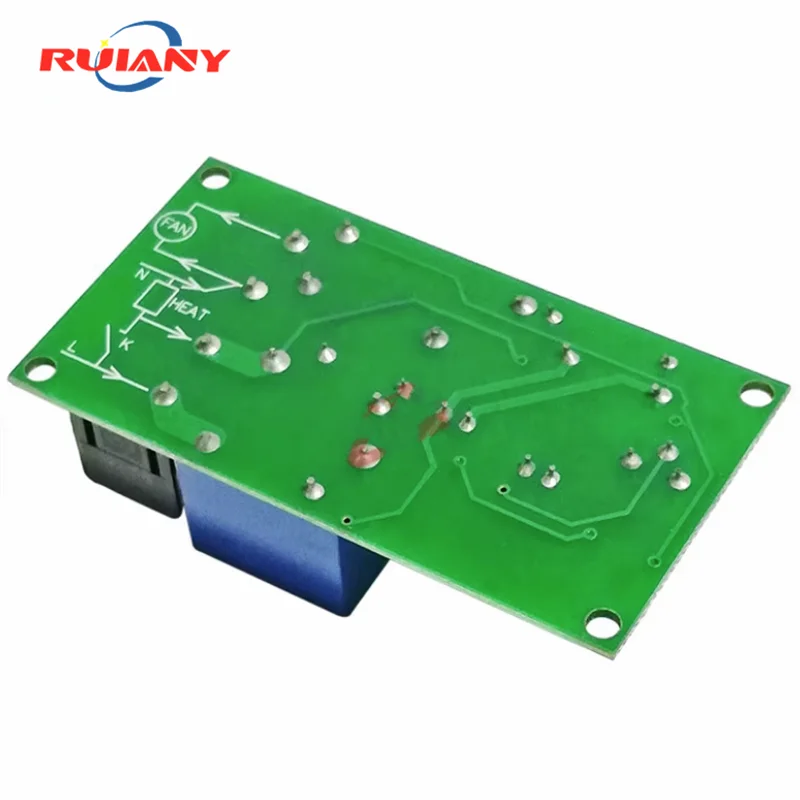 220V trigger delay off Power off Time relay module delay adjustable timing Power off Lights off fans