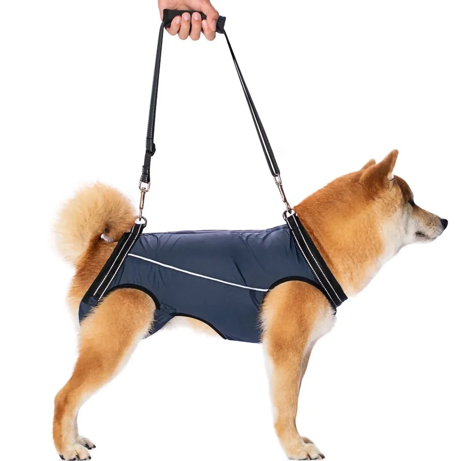 Dog Lift Harness Pet Support Rehabilitation Sling Padded Breathable Straps for Old Disabled Joint Injuries Arthritis Dog Walk