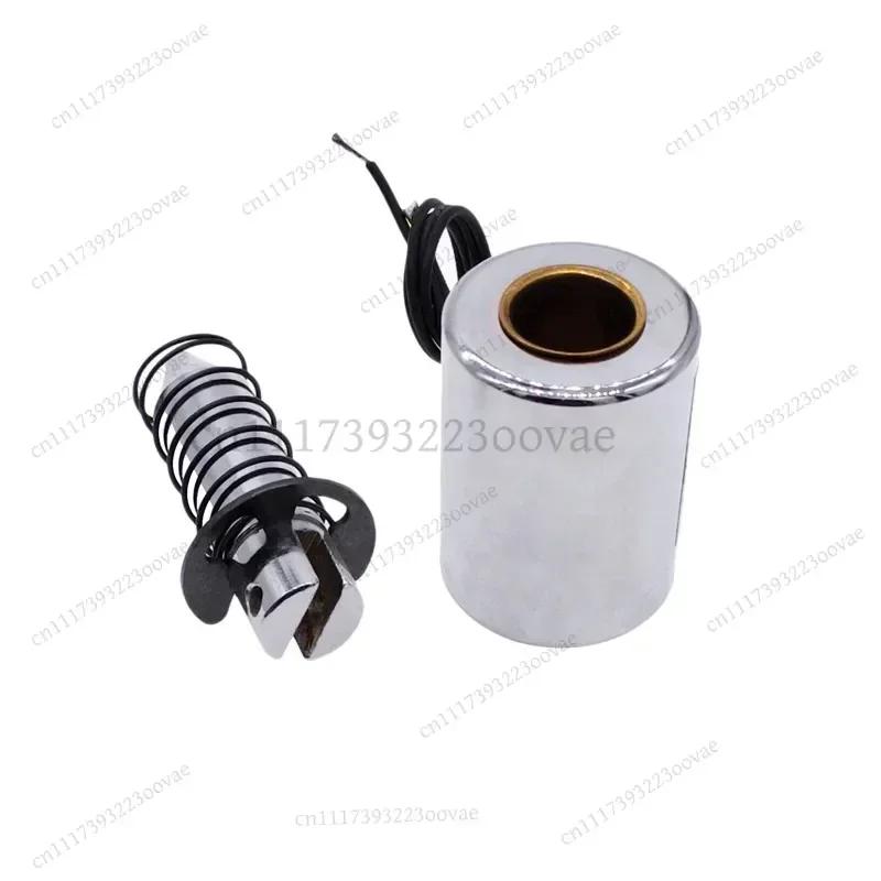 LF-Pull Type Tubular Solenoid Electromagnet MQ8‑Z20 Linear Motion 2kg Initial Suction DC12V 24V Replacement Accessories