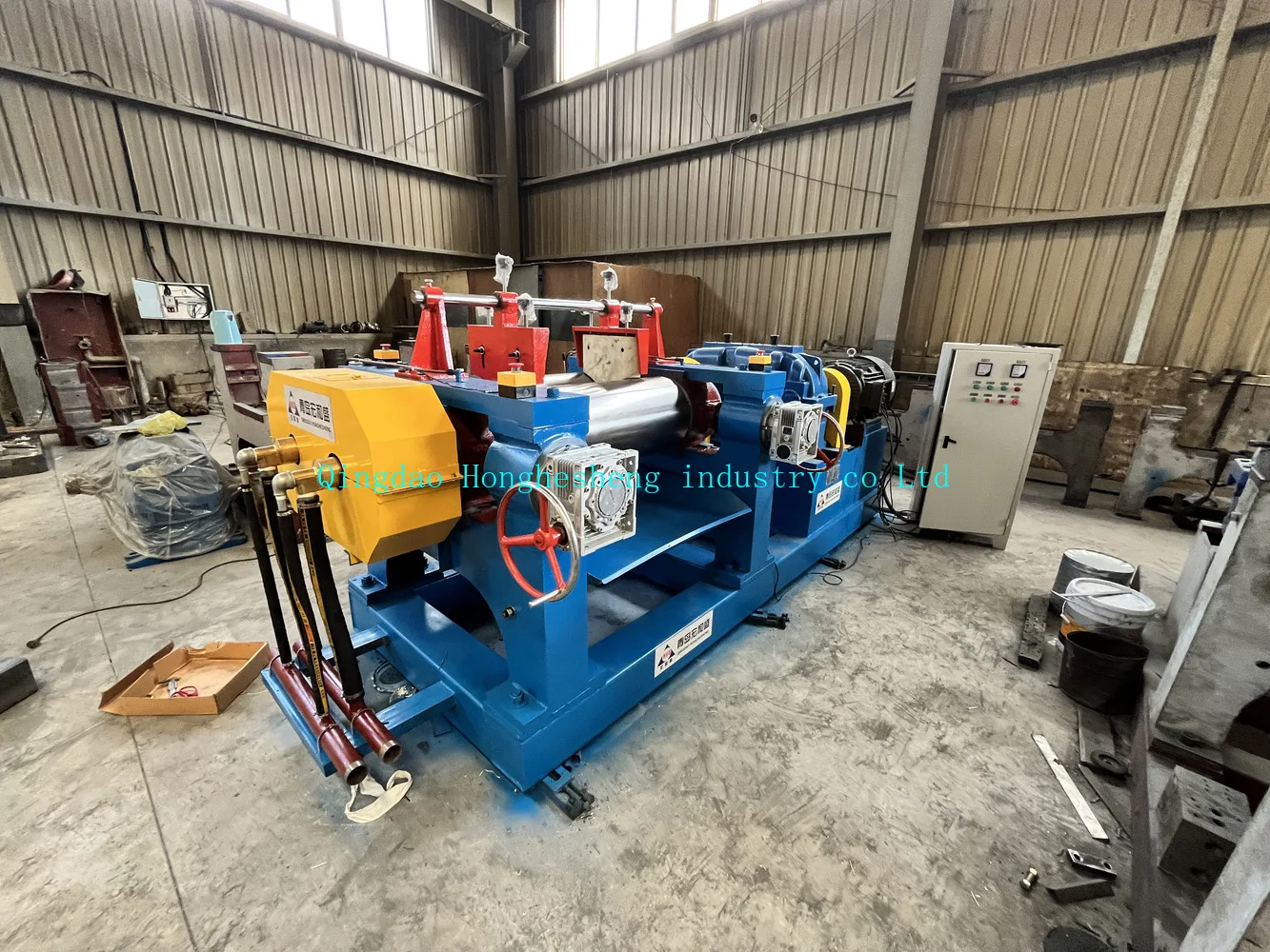 Laminatoio in gomma per mulino plastificante composto efficiente