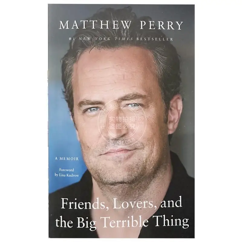 

Matthew Perry'S Autobiography, Friends' Actor Biography Plain English Original Version English Books Libros Livros