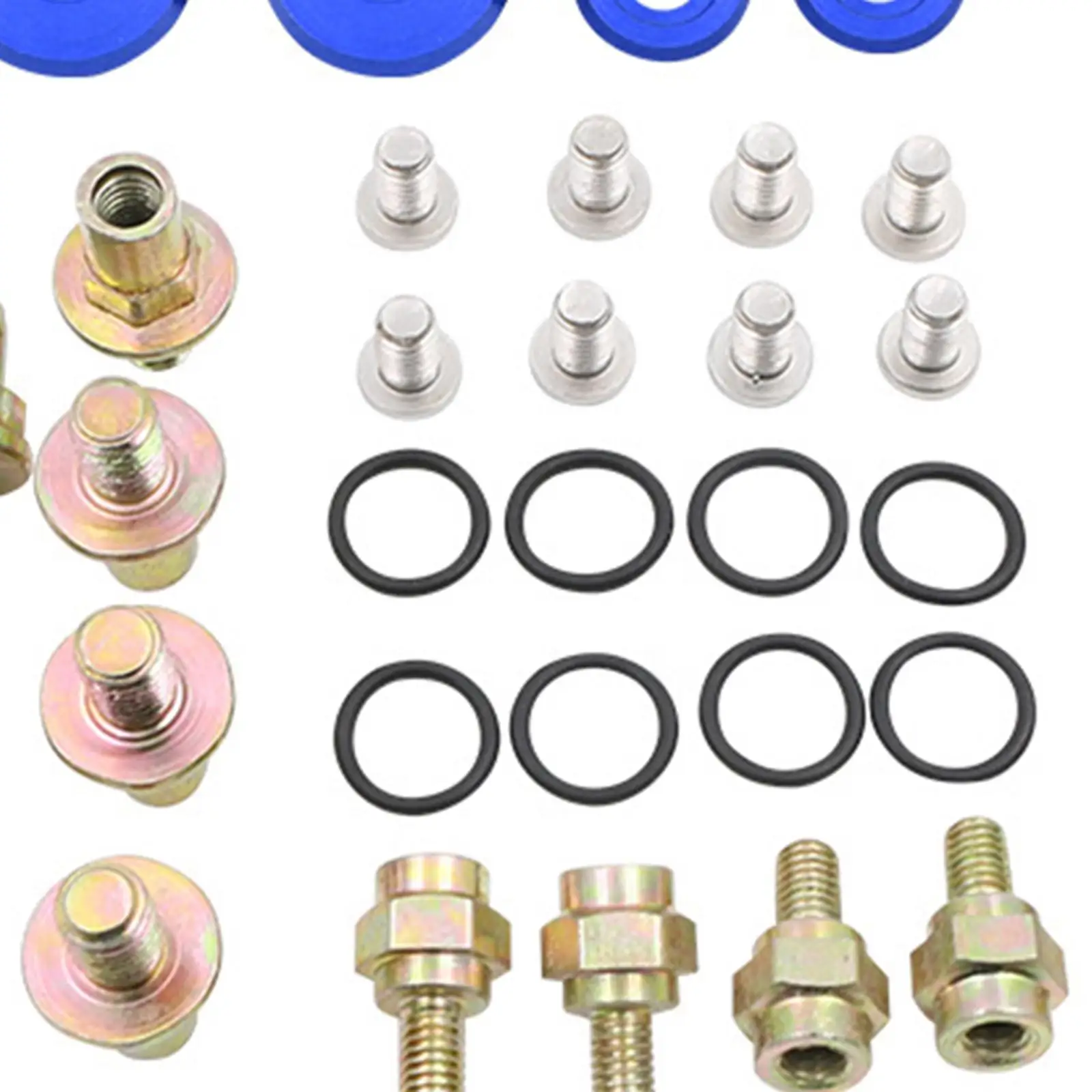 Kit de arandela de tapa de válvula de motor de automóvil, accesorios adecuados para Coupe (SI)