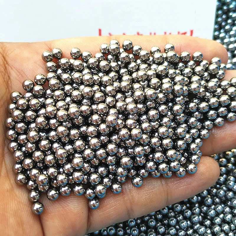 10-1000pcs Standard Carbon Steel Balls 0.8/1/1.5/2/2.381/2.5/3/3.5/4~20mm Solid Smooth Bearing Steel Ball Spherical Bead Ball