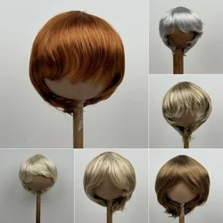Jusuns Doll wigs  D28053 6-7inch 16-18CM  Enfanct baby cut synthetic mohair BJD wigs  1/6 YOSD Doll accessories