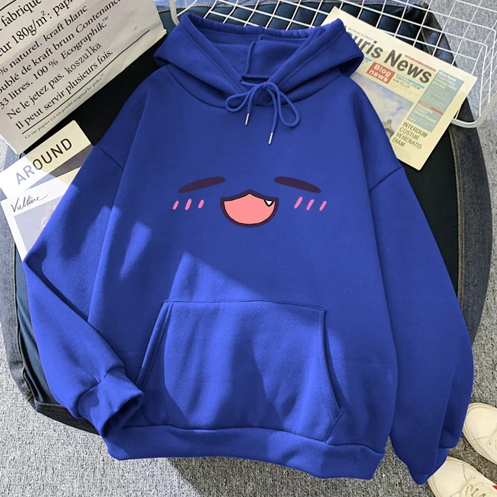 Tako Takodachi Face Hoodie Anime Hololive Hoodies Winter Women Spring/Autumn Tops Unisex Sweatshirt Vintage Harajuku Sudaderas - Image 4