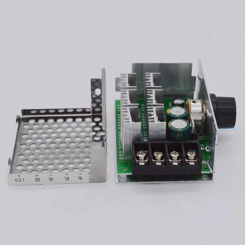 

Adjustable Forward/Reverse Switch for High-Power DC Motors，DC Motor Speed Controller PWM 9V-60V 40A