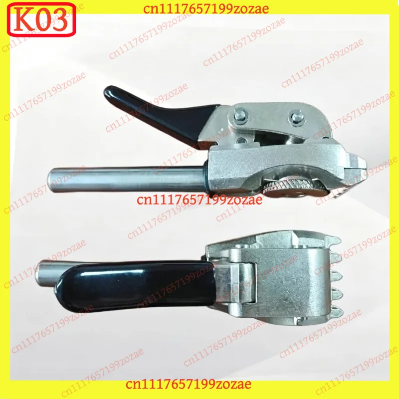 K03 5‑Tooth Flying Clamp For Tennis Badminton Racquet Stringing Machine Replacement Stringing Tool