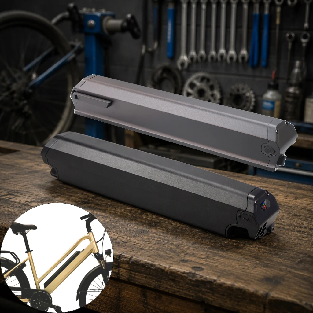 Reention Integrated 36V 11.6Ah 13Ah 16Ah 17.5Ah Ebike Li-ion Battery for Protour M920 Virage Taffeur Hydro Zen S Electric Bike