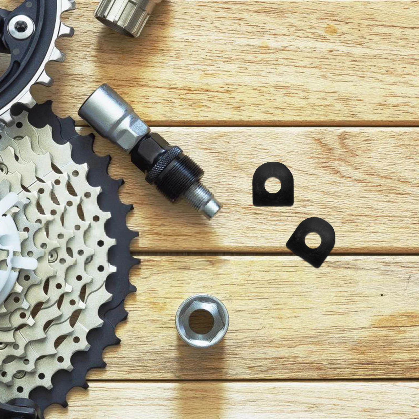 

12pcs Seatpost Gasket Rubber Replacement Bike Post Washer Durable Road Bike Accessories Rubber Seat Tube Clip Gasket Fixed