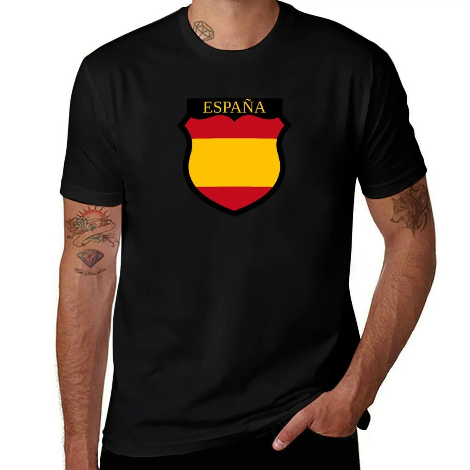 Camiseta División Azul/Blue Division, Camiseta Deportiva Resistente al Sudor