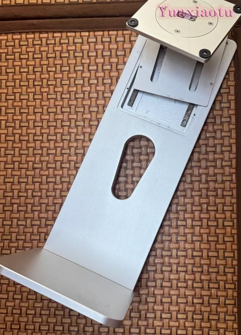 Ergonomic Monitor Bracket with CNC Aluminum Shell Lifting Rotating XDR Style for Computer Screen