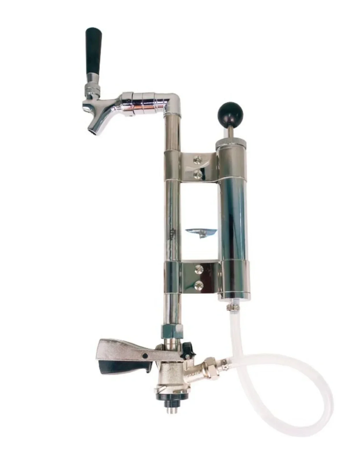 Plate well type aerator G-type D-type beer barrel manual aerated wine booster cylinder American European standard aerator pump