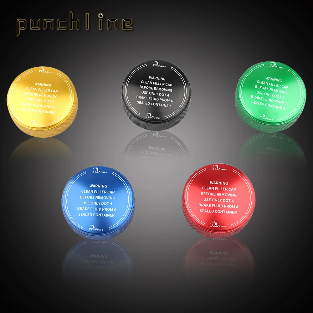 يصلح ل Z900RS Z 1000 GSX-R 600 750 1000 SV1000 S TL1000S CB1000R غطاء خزان سائل الفرامل الأمامي والخلفي