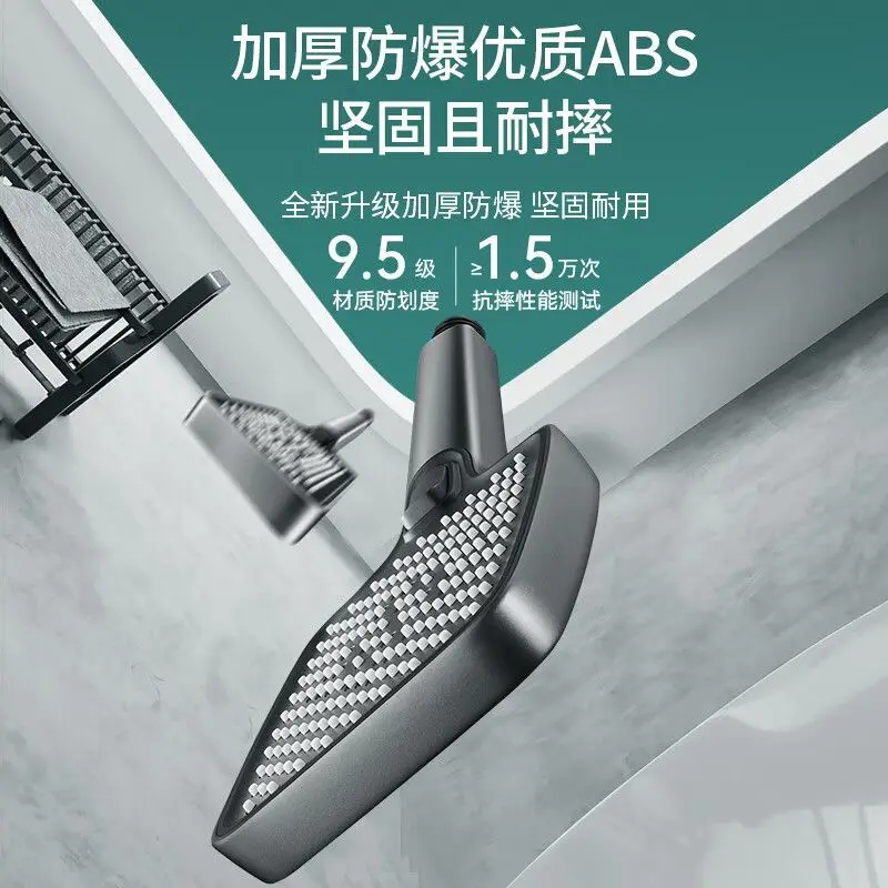 Pressurized shower head, universal shower hand spray, bathroom shower head
