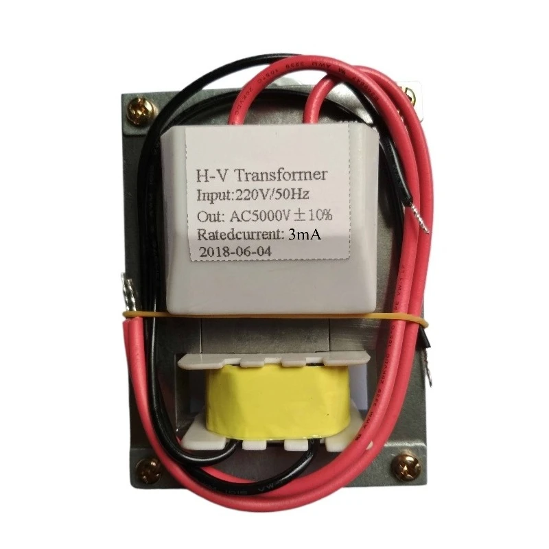 For 70 * 16 Mosquito Killer Lamp Transformer/ Cutting Transformer, 220V/50Hz-5000V Horizontal Single Foot