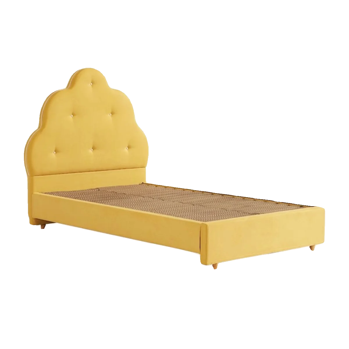 

Minimalist Design Bed Nordic Aesthetics Safe Comfortable Cream Simple Beds Beauty Double European Wood Cama Casal Furniture