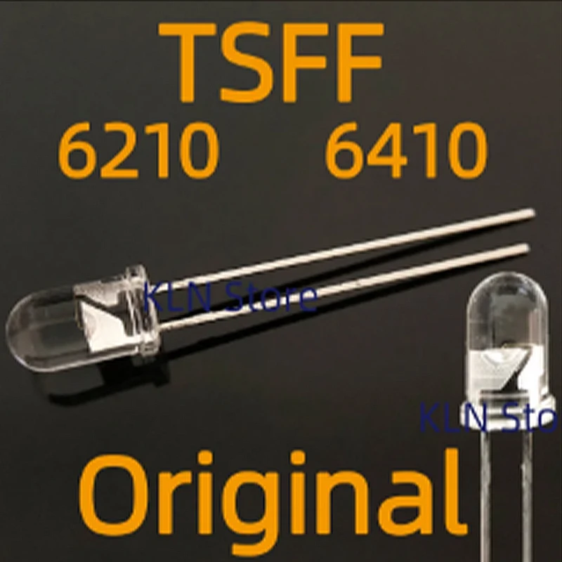 10pcs TSFF5210 TSFF5410 TSFF6210 TSFF6410DIP-2  870nm High Speed IR Emitting Diode original
