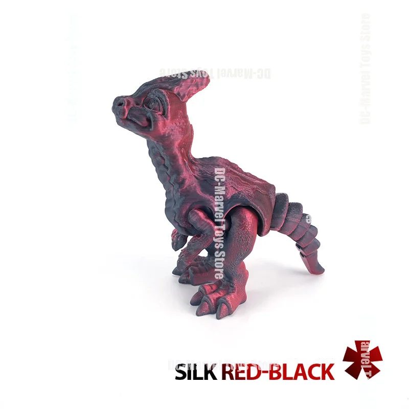 【Disponibile】Nuova statuetta di dinosauro flessibile Brachiosaurus stampata in 3D Action Figures multi-snodate per autismo/adhd giocattolo regalo personalizzato