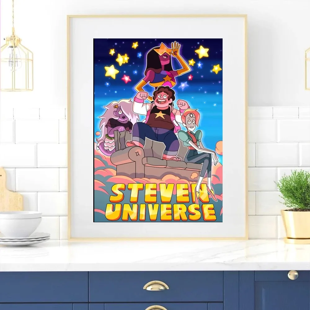 Steven Universe The Movie Poster Poster Wall Pictures For Living Room Fall Decor