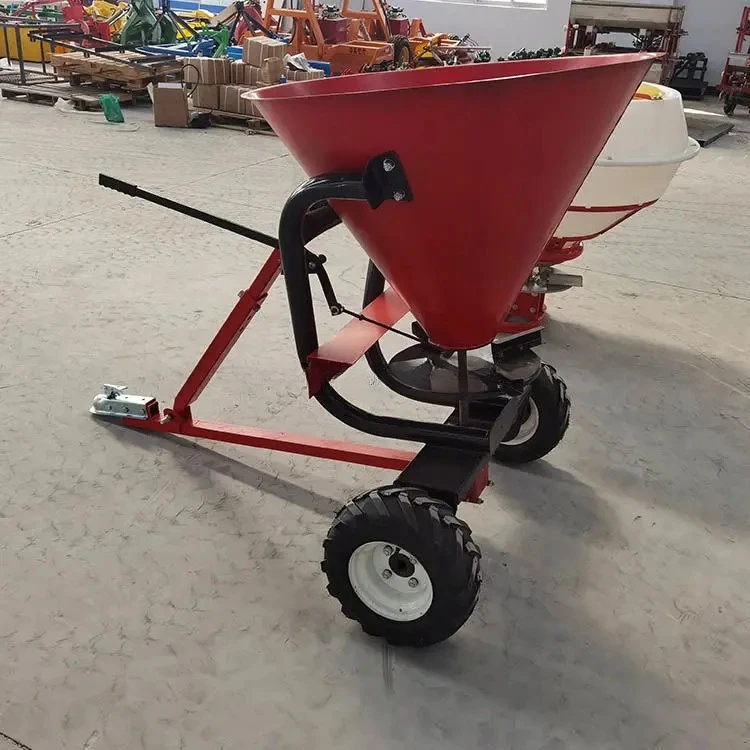 2025 Spalmatore di fertilizzanti di alta qualità Spalmatore di fertilizzanti per prato Spalmatore di sale ATV