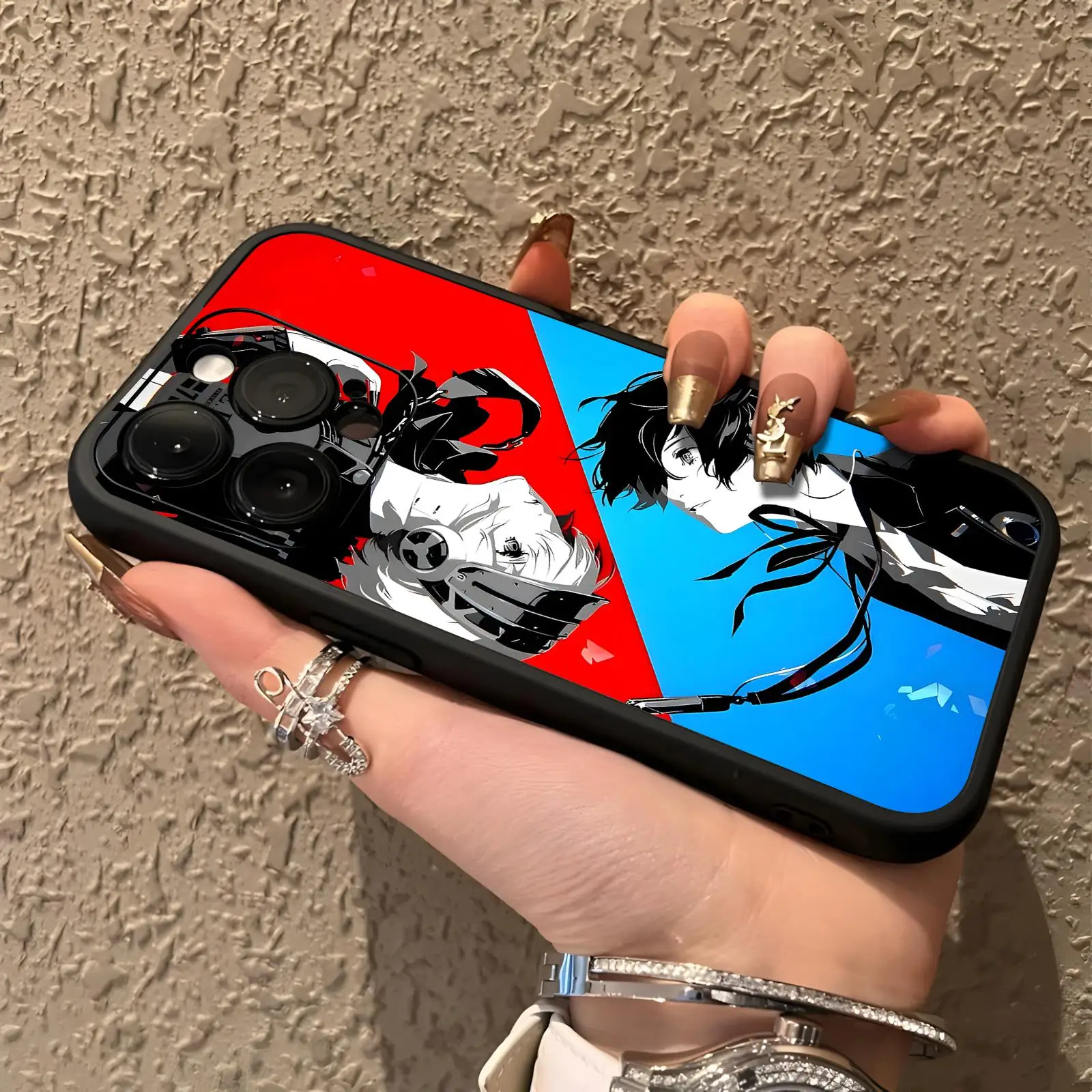 HOT Game persona e 3   Phone Case For iPhone18 17 16 15 14 13 12 11Pro Max Mini Soft black Shockproof Cover