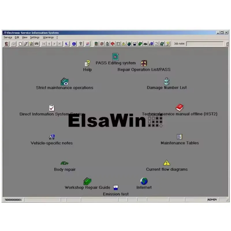

2021 Hot Sale Auto Repair Software ElsaWin 6.0 Latest 80gb Hdd Hard Disk Newest For V-W For Audi Elsa Win 6.0 Auto Database