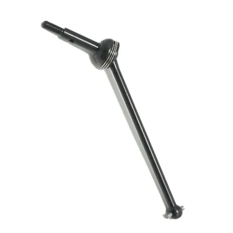 Eixo de acionamento cvd universal dianteiro e traseiro de aço, 2 peças/4 peças para wltoys 144001 124018 124019 rc, peças de atualização de carro, acessórios