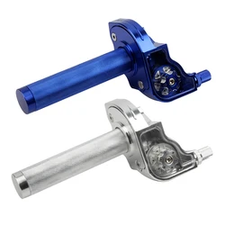 22mm 7/8'' Universal Motorcycle CNC Aluminum Throttle Twist Grips Handle For Off-Road Dirt Bike ATV Pit 50cc 125cc 150cc 250cc