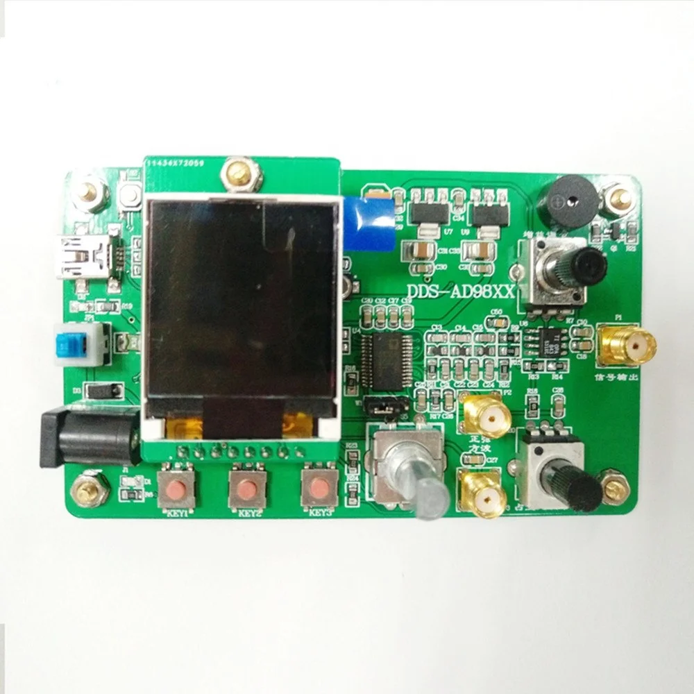 Taidacent Ad9851 Dds Module Programmeerbare Functie Generator Digitale Frequentie Synthesizer Compatibel Met 9850 Frequentie Sweep