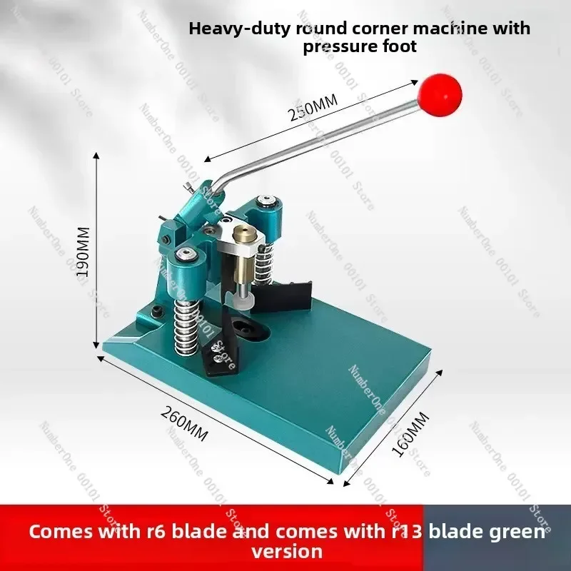 Corner Rounder Punch | Professional Fillet Trimmer for Business Cards & PVC Sheets