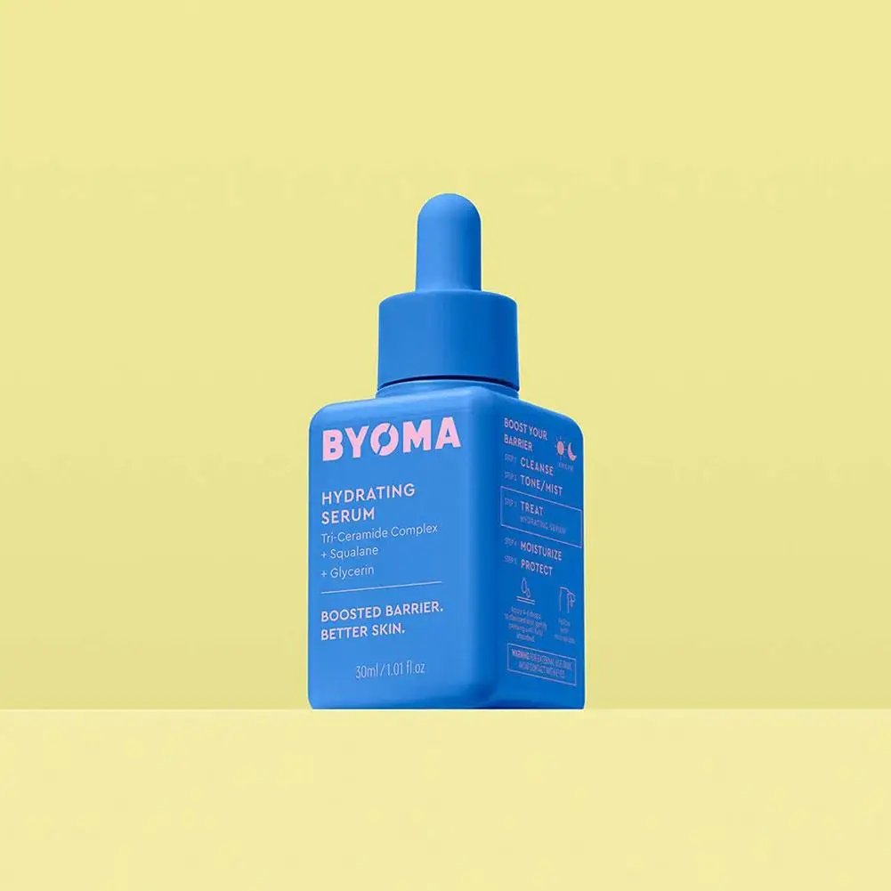 

BYOMA Hydrating Recovery Oil Lightweight Non greasy Fast Absorbing Facial Oil No Pore Clogging Daily Hydration Repair Skin